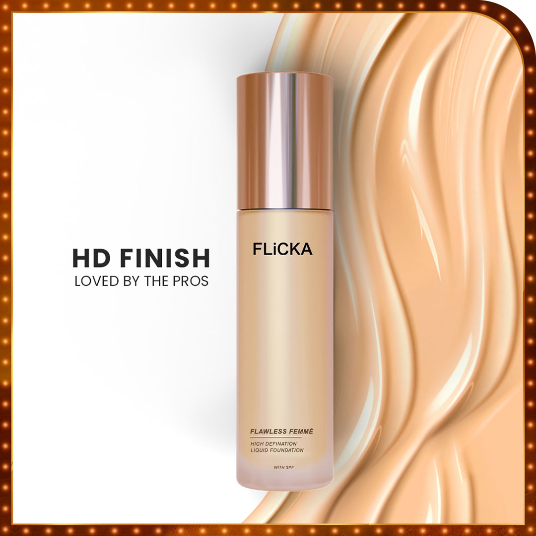 Flawless Femme HD Liquid Foundation