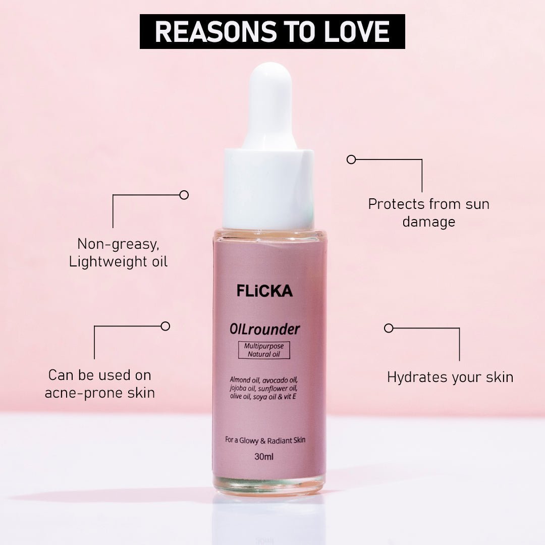 Oil Rounder - Multi Purpose Oil