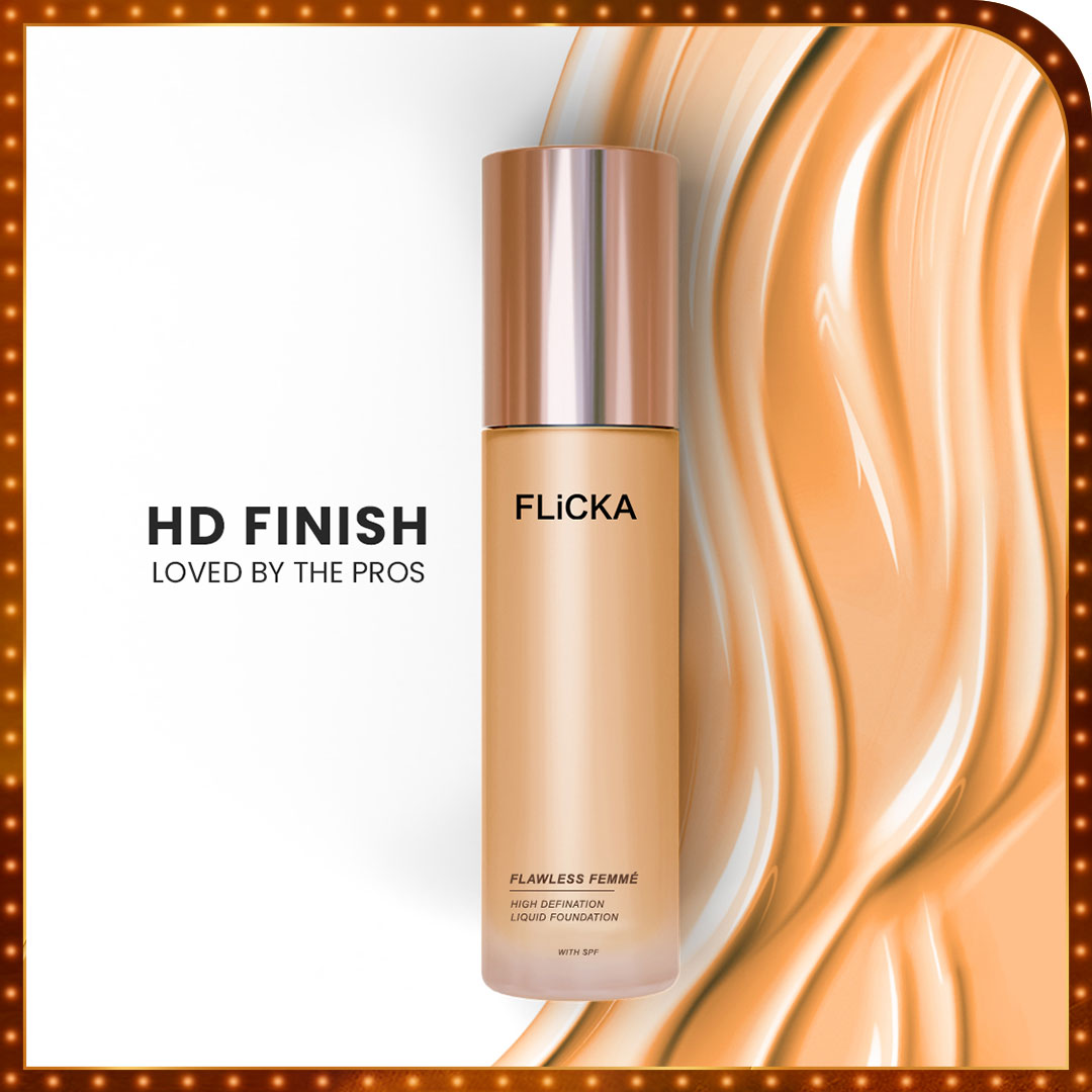 Flawless Femme HD Liquid Foundation