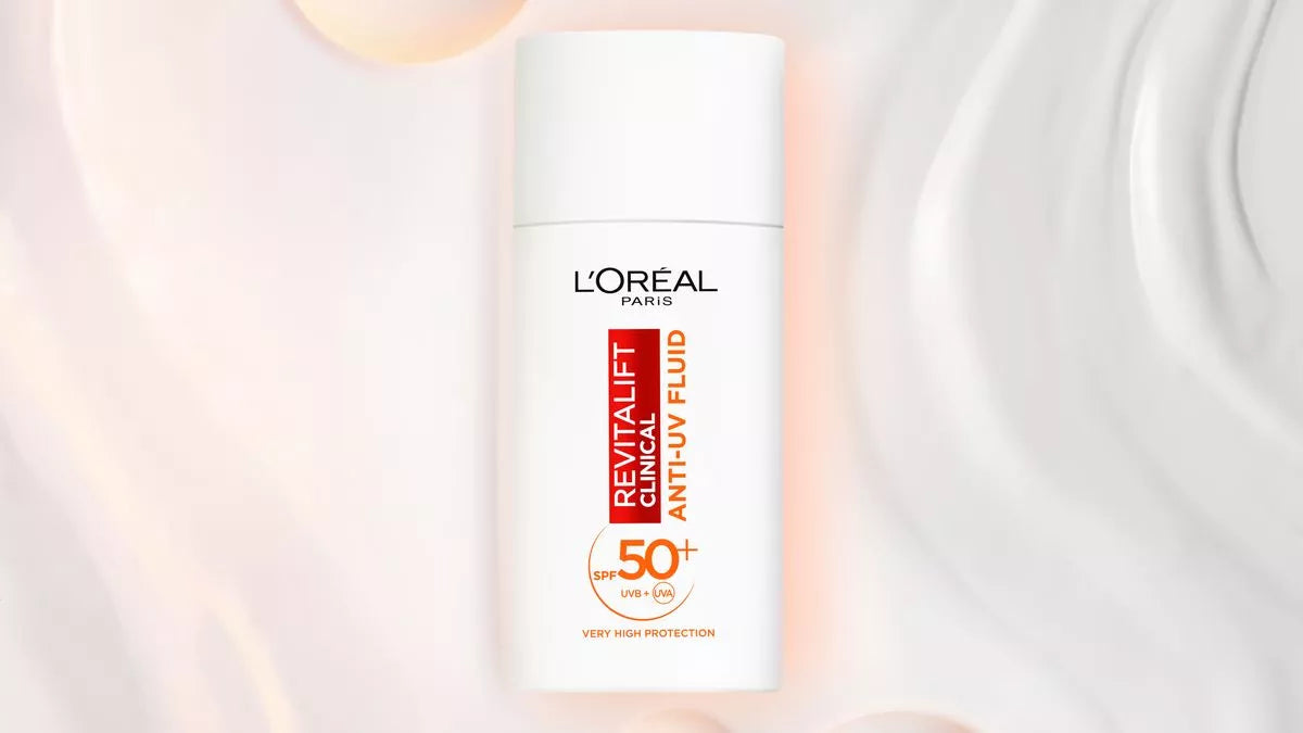 L'oreal revitalift clinical anti uv fluid