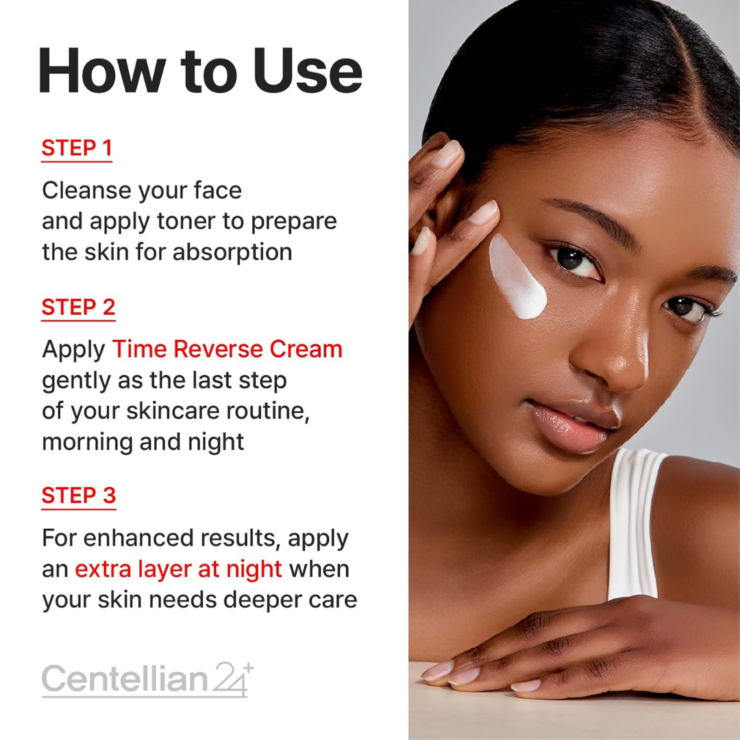Time Reverse Madeca Cream | Anti-Aging & Skin Revitalization | Pharmaceutical-Grade TECA