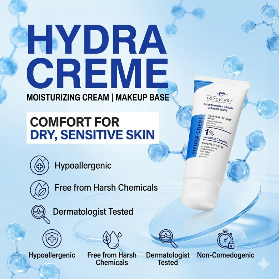 Forever52 Hydra Prep Primer Cum Moisturizer | Deep hydration, Glow & Minimize Pores For Flawless makeup base | Best for all Skin types