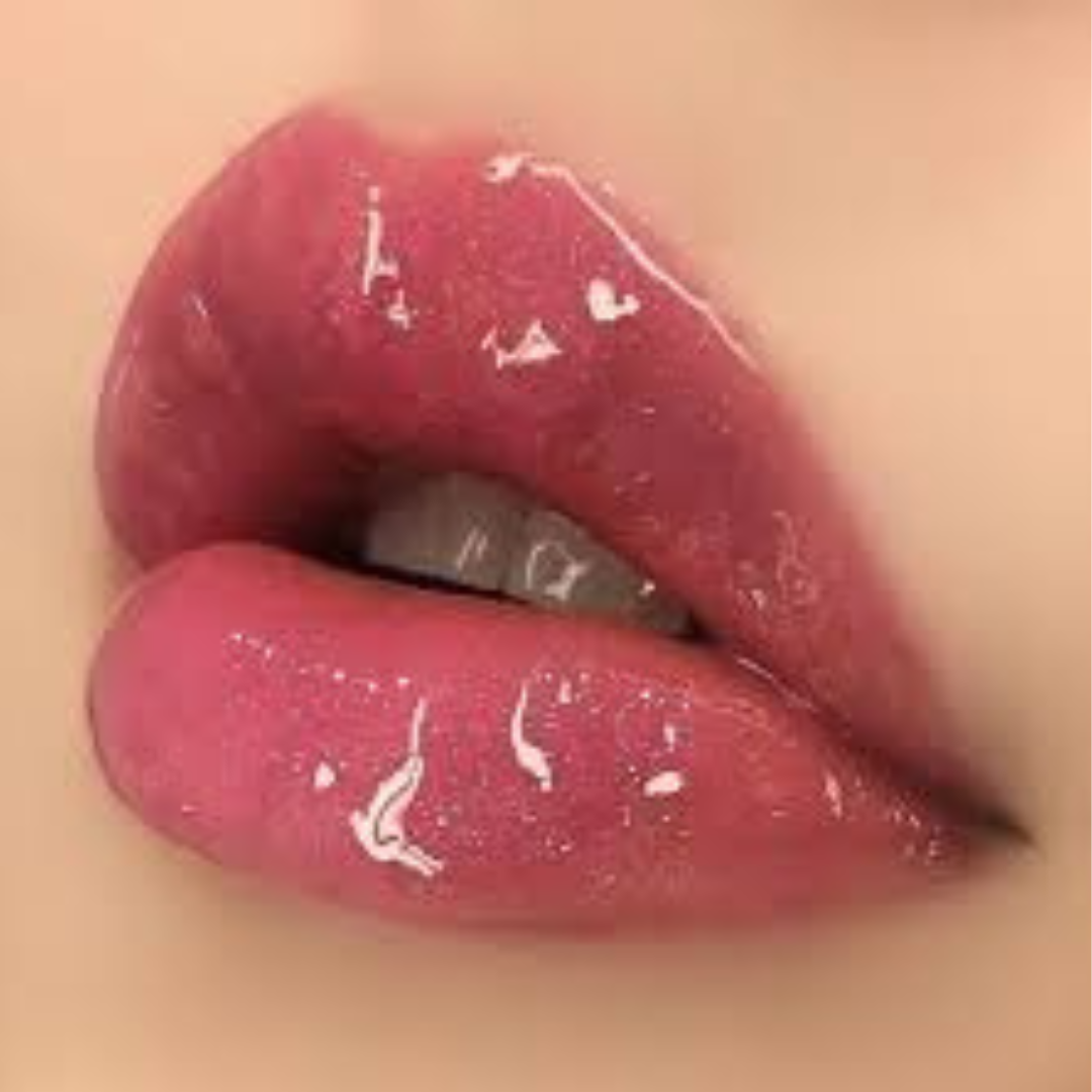 Essence Gloss Metal Glow | Sparkle Reflective Lip Gloss | Glass-Like Shine with Vitamin E (Pack of 3 - Transparent, Pink & Rose)