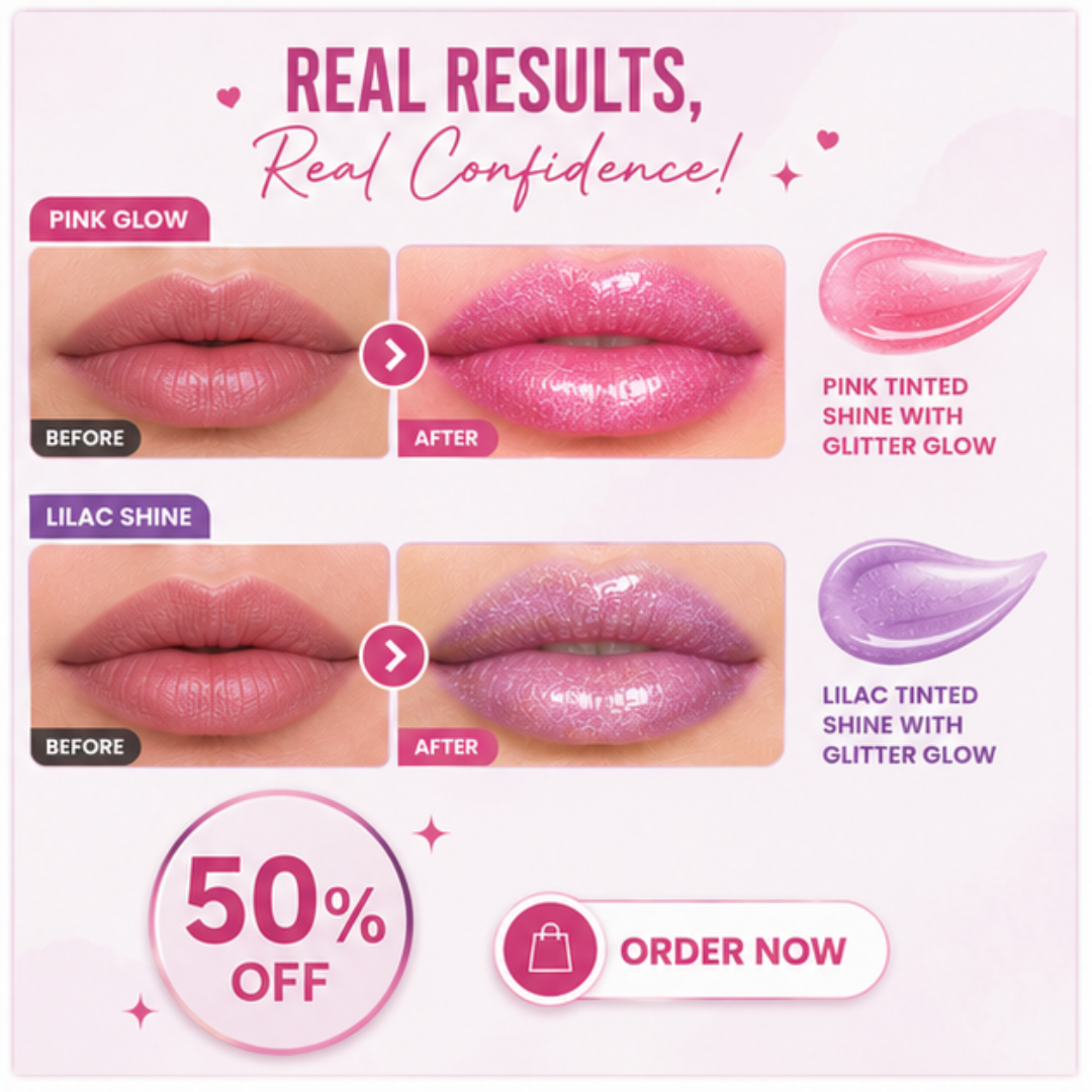 Charmacy Milano Shinny Lipgloss – High Shine, Hydrating & Non-Sticky