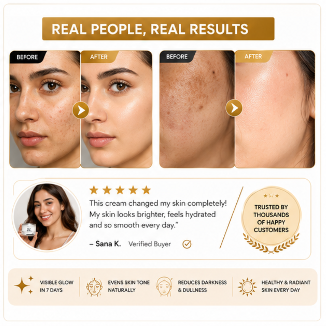 Mcaulraek Skin Brightening Day Cream – Brighten, Protect & Hydrate – 3-in-1 Moisturizer, Brightener & Rejuvenator – SPF 20 – Enhances Natural Radiance, Shields from UV & Skinbrun