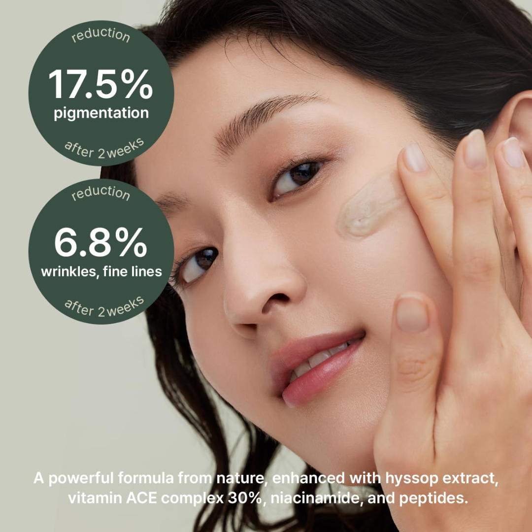 Arencia Holy Hyssop Serum - Remove Acne & dark sposts in 7 days