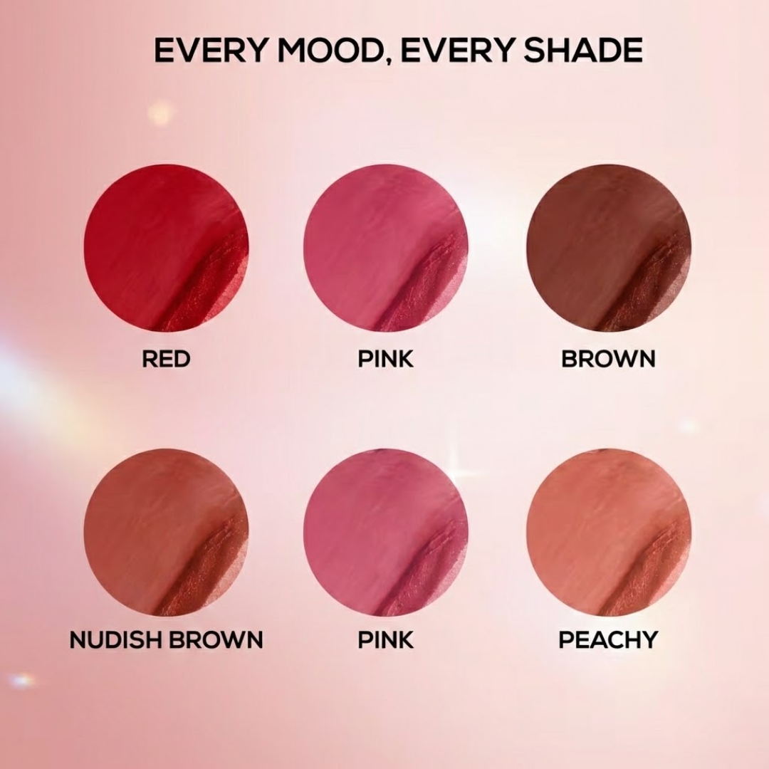 RENÉE EverStay Hydrating Long Stay & Waterproof Lipstick | Bold & Everyday Shades | Enriched with Bakuchiol & Vitamin E
