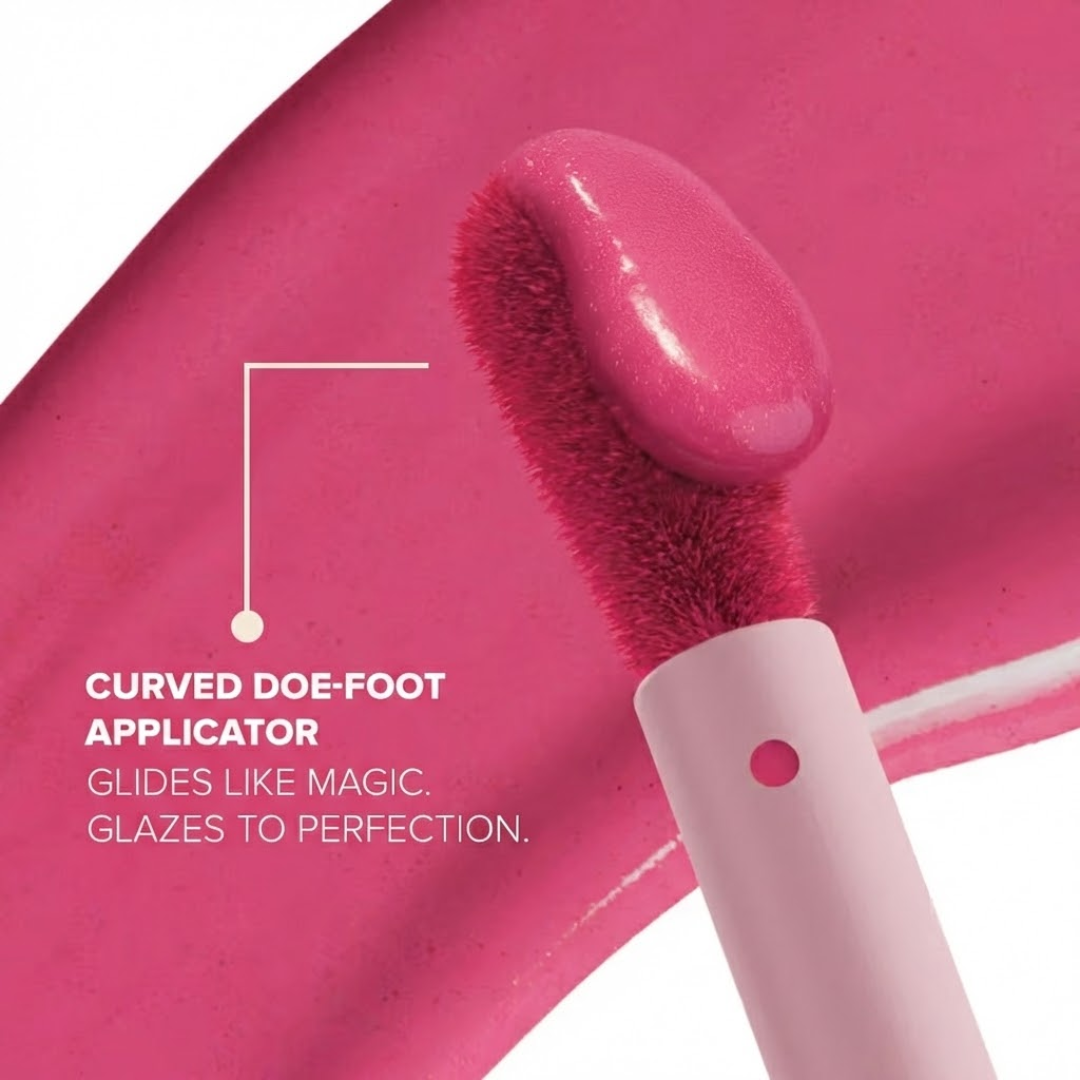 Glaze & Gloss 2-in-1 Lip duo deal | Matte 2-in-1 lip liner + High Shine Gloss | Long-lasting & waterproof