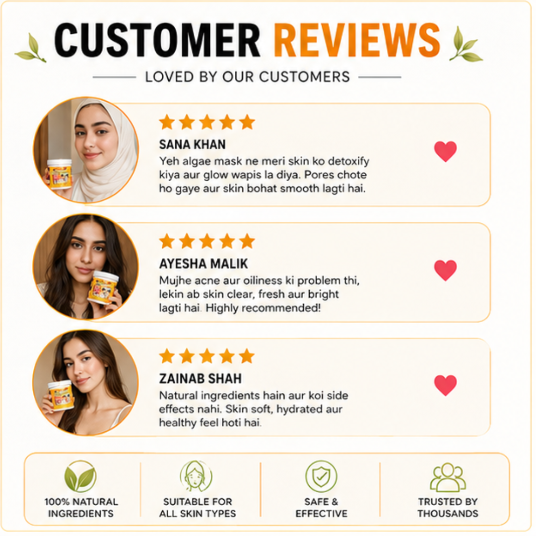 Beauty Wallet Algae Mask – Glass Skin Glow in Minutes | Helps Fade Dark Spots & Pigmentation | Brightens Uneven Skin Tone, Tightens Pores & Deeply Hydrates | Smooth, Soft, Plump & Radiant Skin