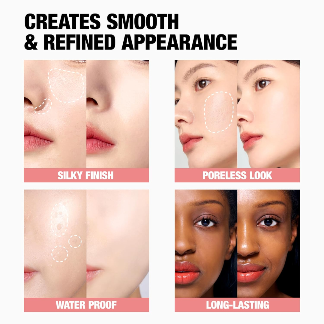 T Fit Hydrate Vanish Art Primer – Dewy Skin-Finish, Pore-Blurring & 12-Hour Hydration -  Best for Flawless Makeup Base
