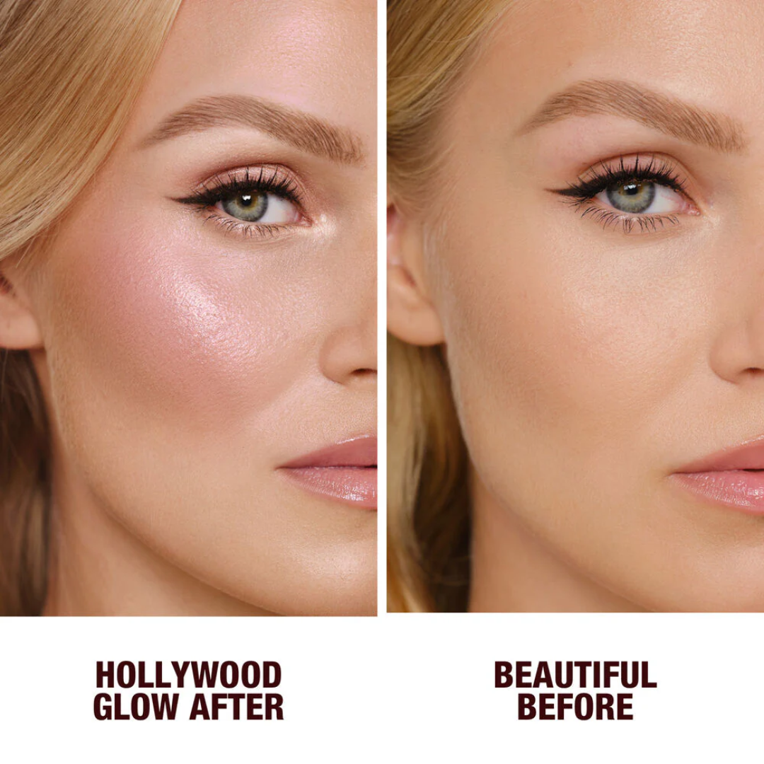 Glint Stick Highlighter | Dewy, Wet-Look Glow Stick | Glitter-Free, Lightweight, Multi-Use