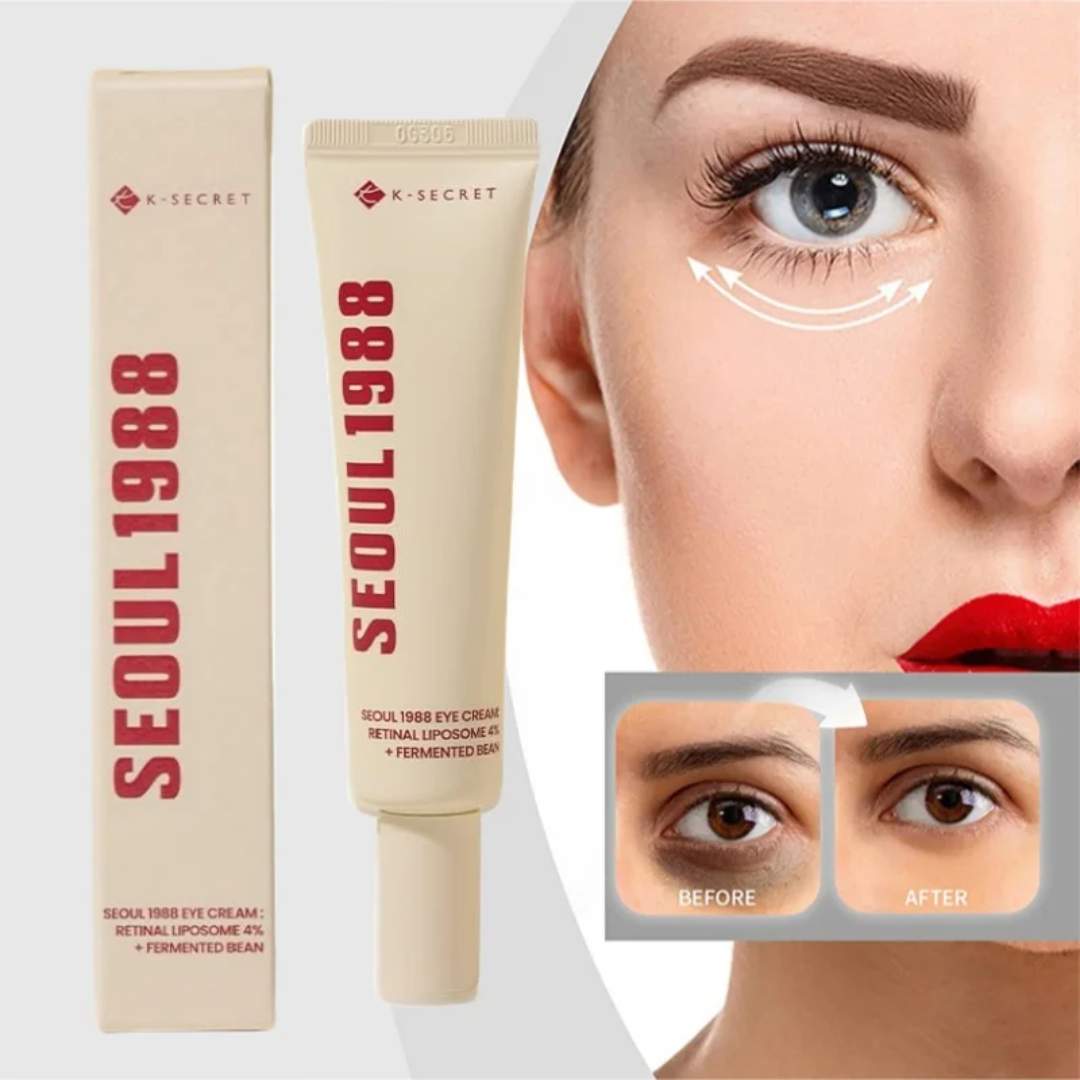 Seoul 1988 Retinal Cream - Remove Fine lines + Wrinkle & Give Clean, Tight & Glowy Skin