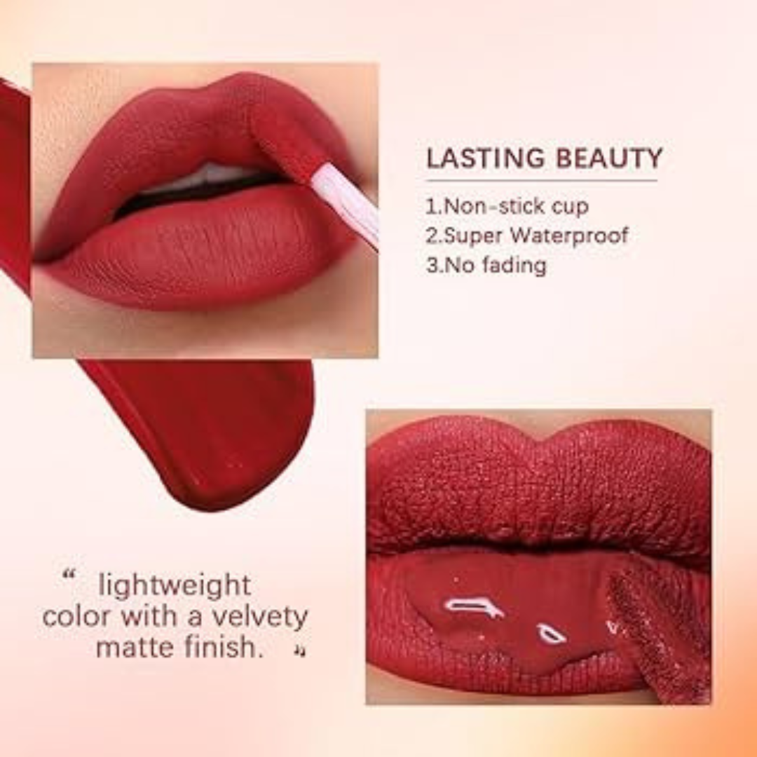 Fenty Icon Velvet Liquid Lipstick – Pack of 3 | Longwear, Transfer-Proof Matte Lipstick