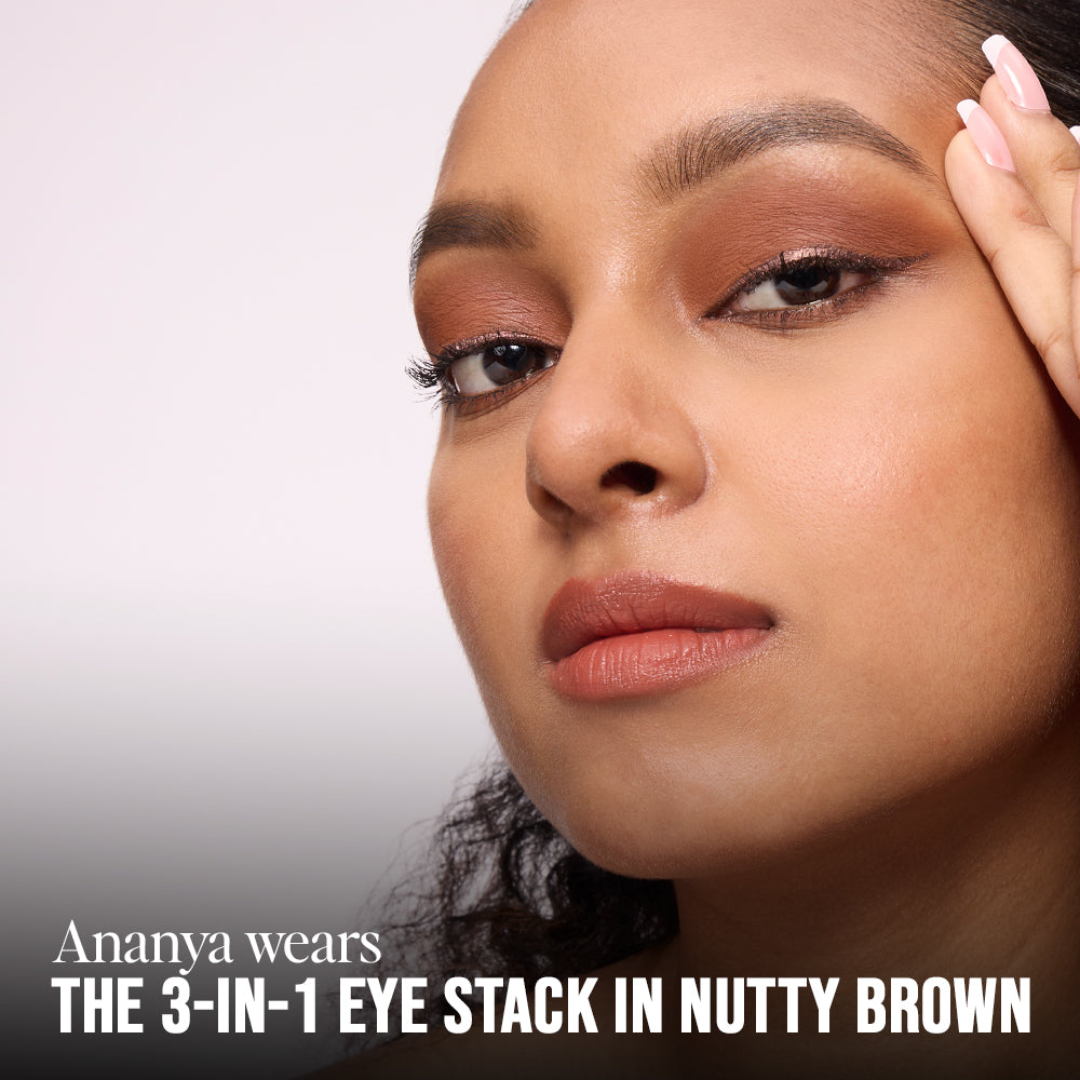 KITO® 3-in-1 Eye Stack | Eyeshadow, Eyeliner & Mascara Trio