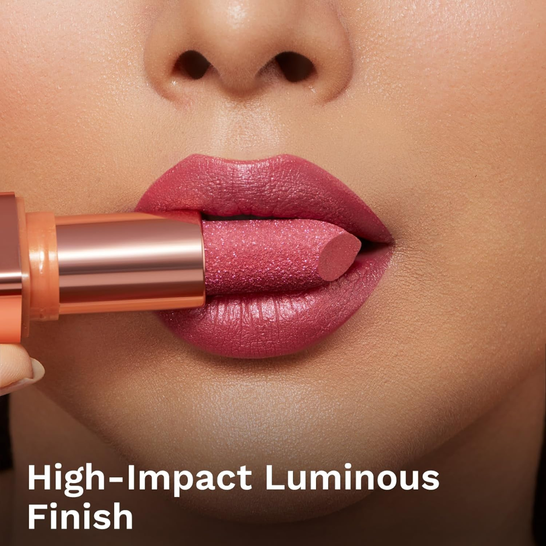 Pilgrim Glitter Lipstick – The Dubai Collection | High-Impact Sparkle, Frosted Shimmer & Non-Drying Luxury Lipstick