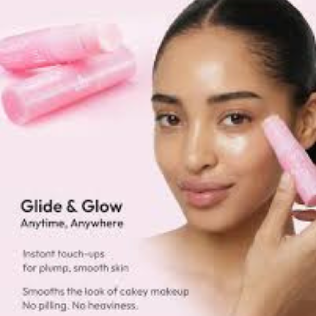 Medicube PDRN Pink Collagen Volume Multi Balm Stick – Plumps Hollow Areas, Improves Firmness & Elasticity – For Under-Eye Hollowness, Cheek Volume Loss, Smile Lines & Fine Lines