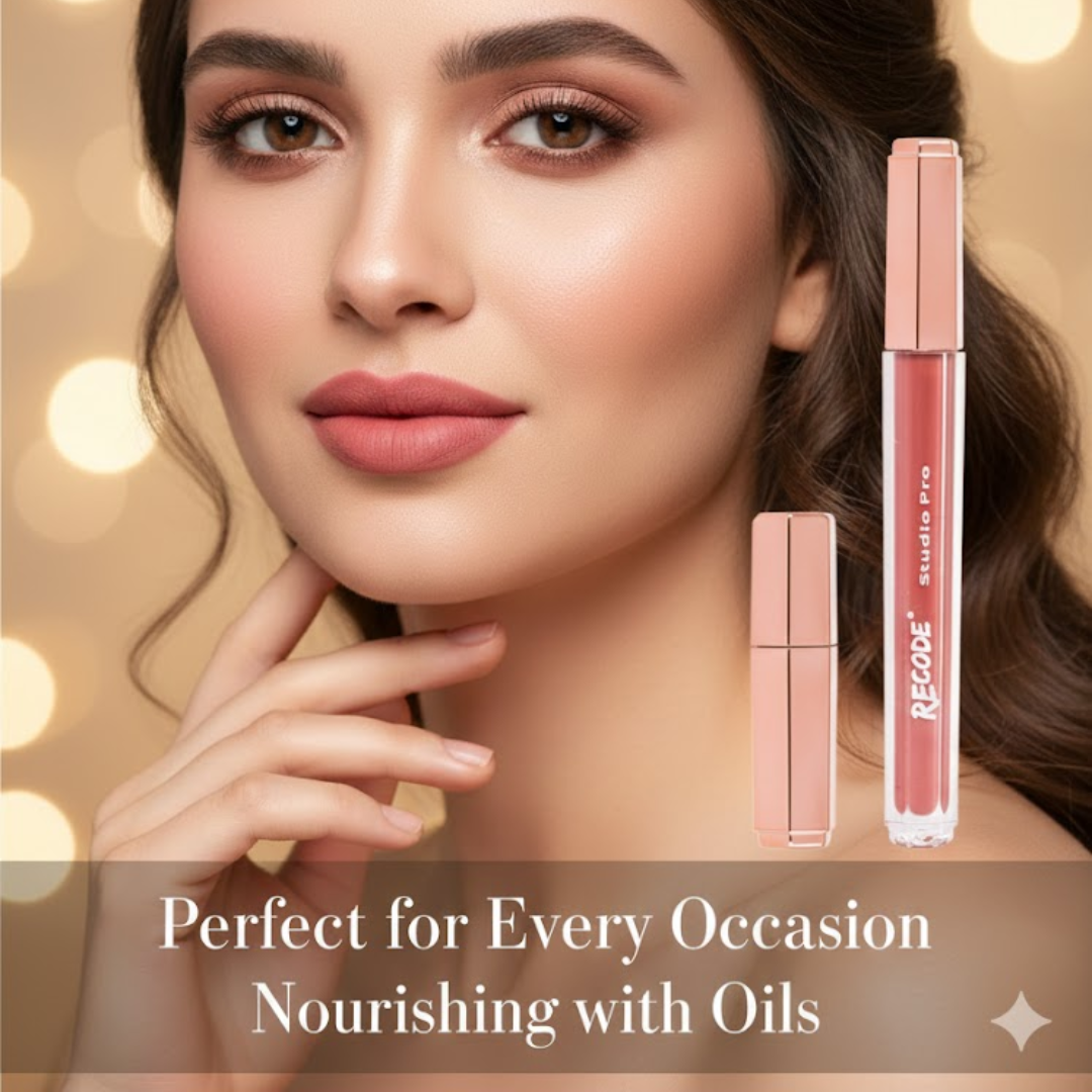 RECODE Mini Matte Collection Set | 10 Luxe Mini Matte Liquid Lipsticks | Waterproof & Long Lasting