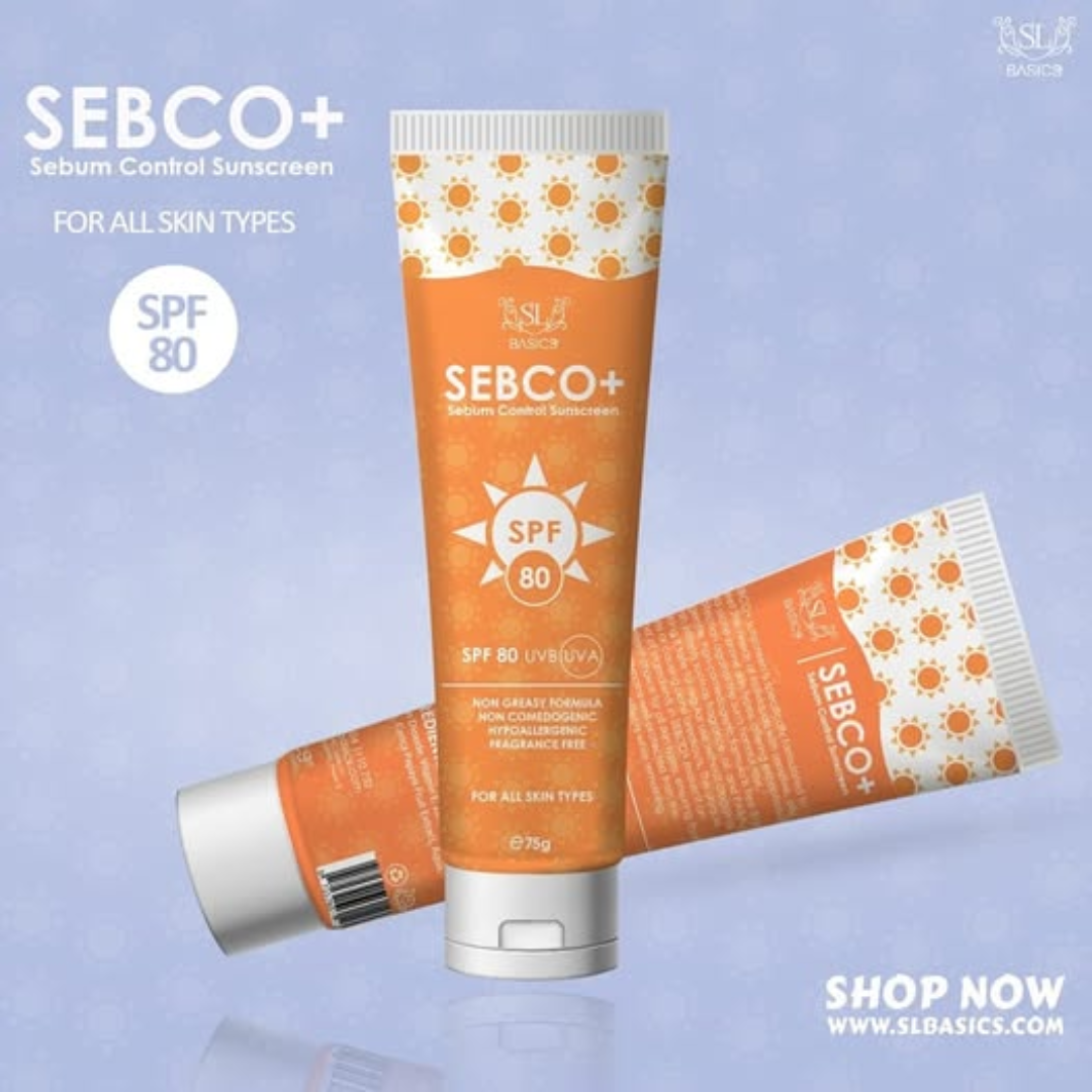 SL basics Sun & Glow Trio Deal | Sunblock + BB cream + Morich moisturizer | Flawless & Even Skin Tone