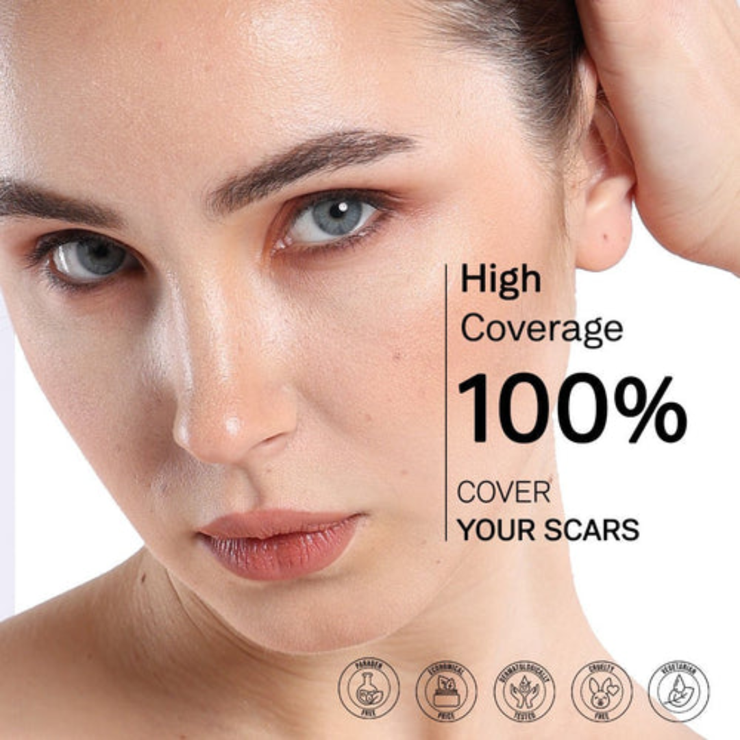 SL BB Cream and Muse Lab Peptide Cream – Hydrating, High-Coverage & Non-Cakey Finish