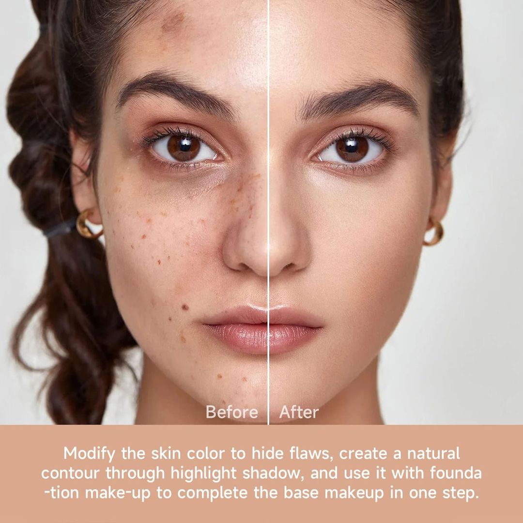 SHOPAAREL Coverall Concealer Palette | All-in-One Conceal, Correct & Contour