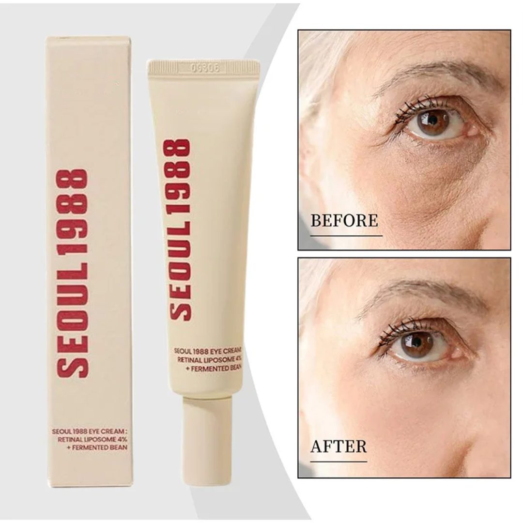 Seoul 1988 Retinal Cream - Remove Fine lines + Wrinkle & Give Clean, Tight & Glowy Skin