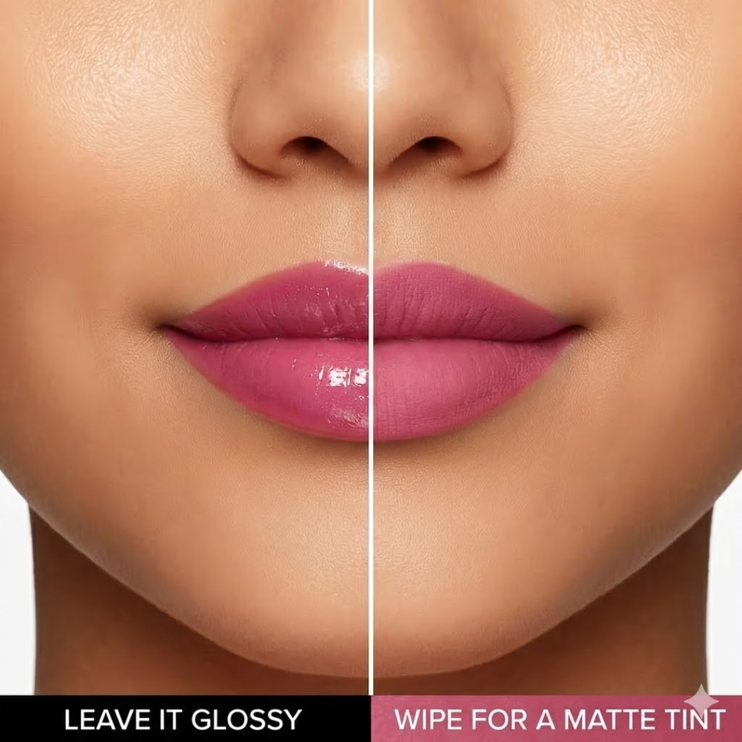 Glaze & Gloss 2-in-1 Lip duo deal | Matte 2-in-1 lip liner + High Shine Gloss | Long-lasting & waterproof