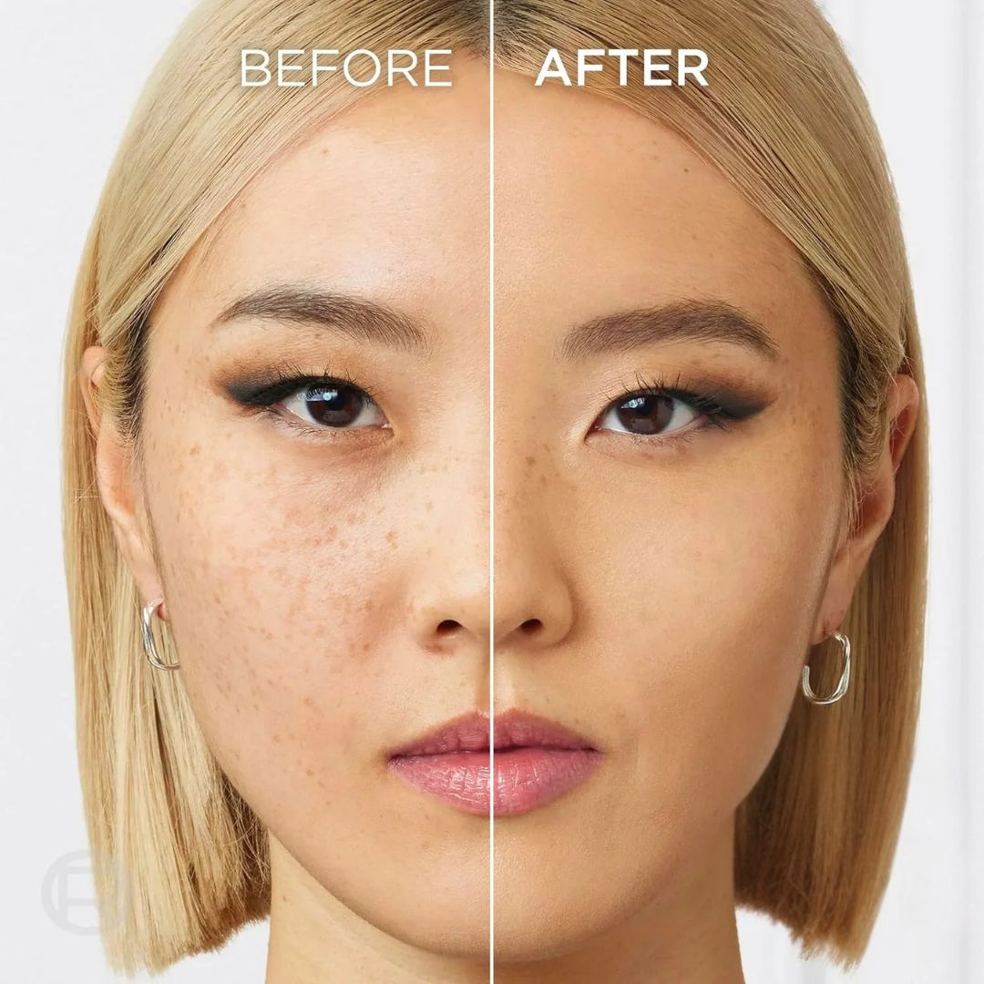 L'Oréal Paris Skin Ink 2-in-1 Foundation + Concealer | 48H Longwear, Matte Smooth Finish | Buildable Coverage, Waterproof & Sweatproof