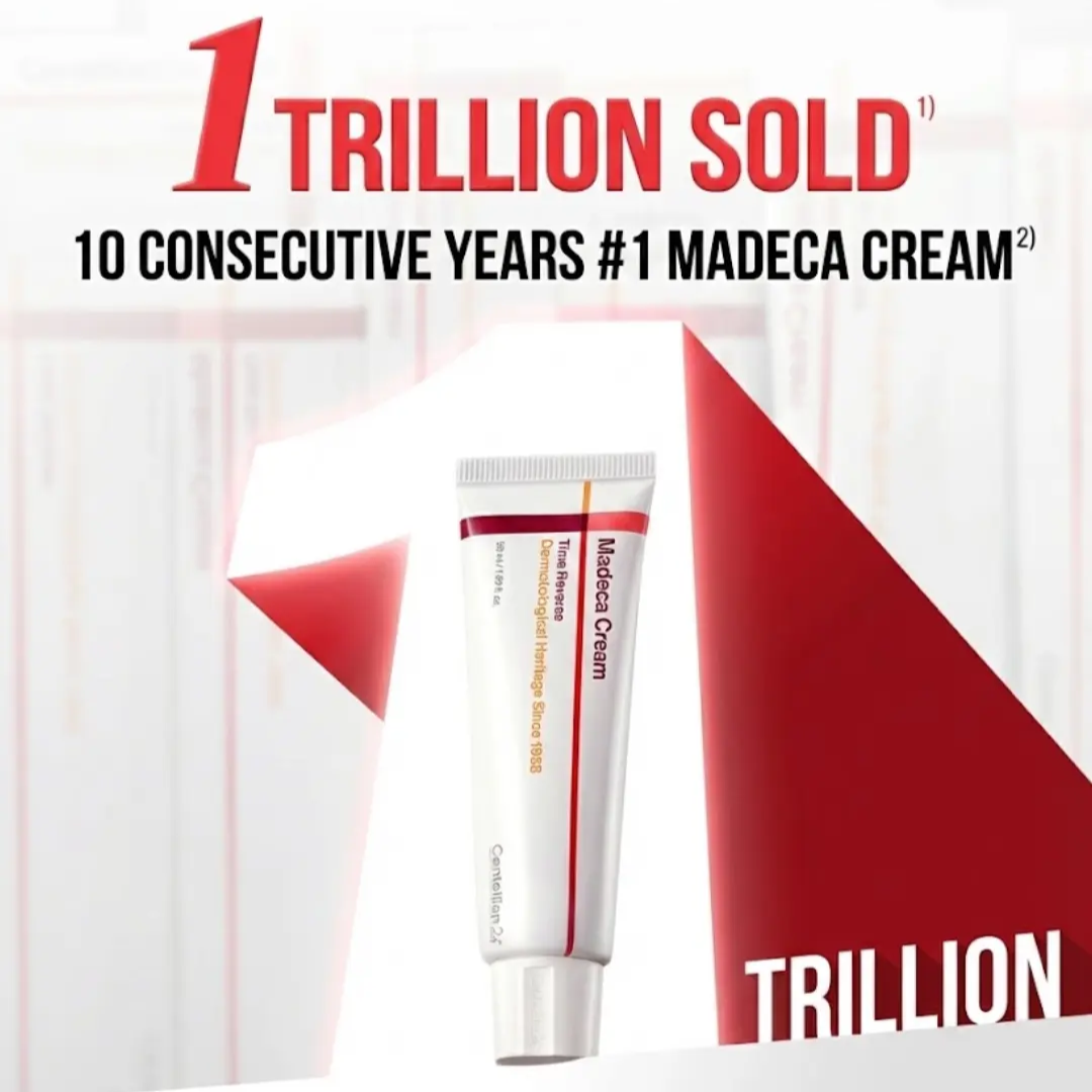 Madeca Cream Time Reverse | Blemish, Wrinkle & Dark Spot Repair | Imported from Korea