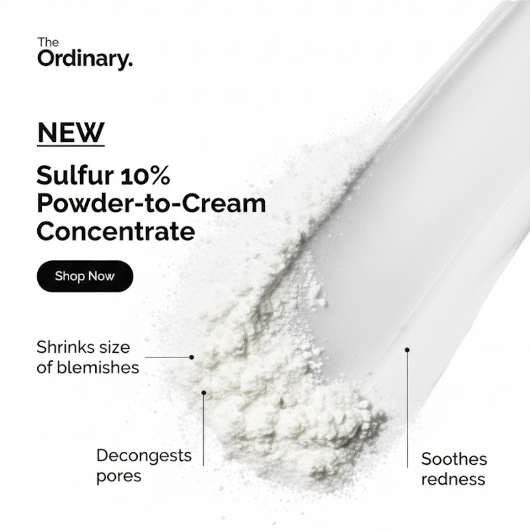 Clear Breakouts in 1 Hour | The Ordinary Powder-to-Cream + Ordinary Niacinamide Serum | Fastest Solution to reduce Acne, Spots & Redness