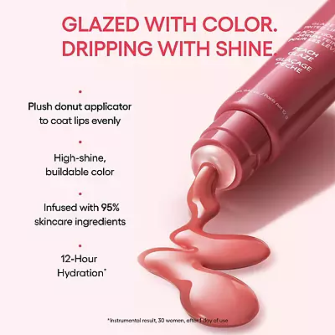LANEIGE Glaze Craze Tinted Lip Serum – Plump, Hydrate & Shine with 12-Hour Serum-Infused Color