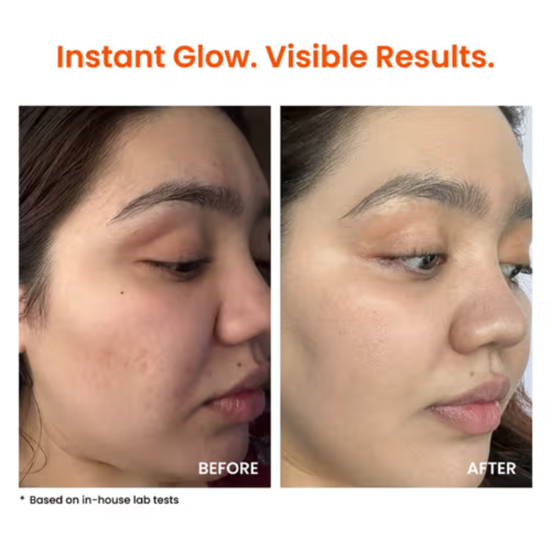 Foxtale Super Glow moisturizer + Primer (glowy & hydrated for smooth base and blur pores)