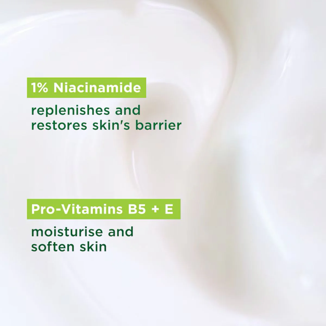 Simple Hydrating Light Moisturiser | 12-Hour Moisture, Vitamin B5+E & Niacinamide, for Sensitive Skin