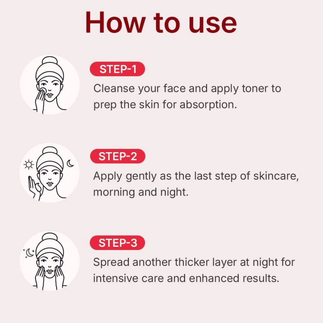 Madeca Cream Time Reverse | Blemish, Wrinkle & Dark Spot Repair | Imported from Korea
