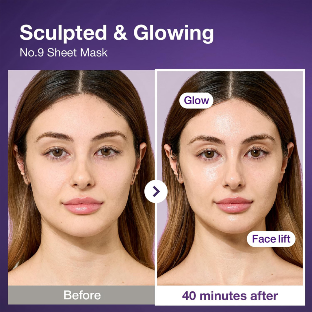 3D Lifting Full Face Tension Gel Mask | Instant Face Lifting Mask with High-Elastic Thread Technology | Sculpts, Lifts, Firms in 30 Minutes