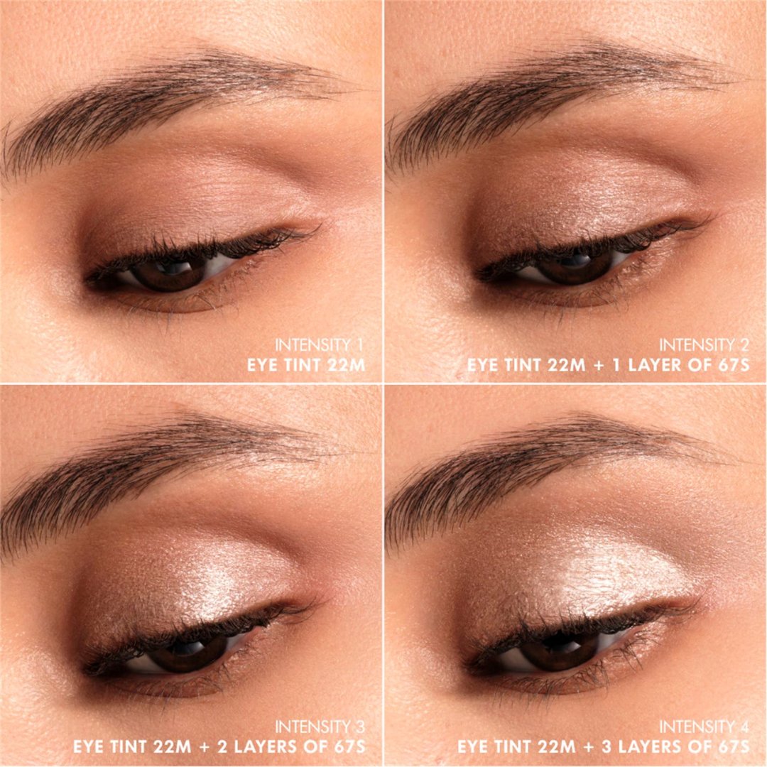 KITO® 3-in-1 Eye Stack | Eyeshadow, Eyeliner & Mascara Trio