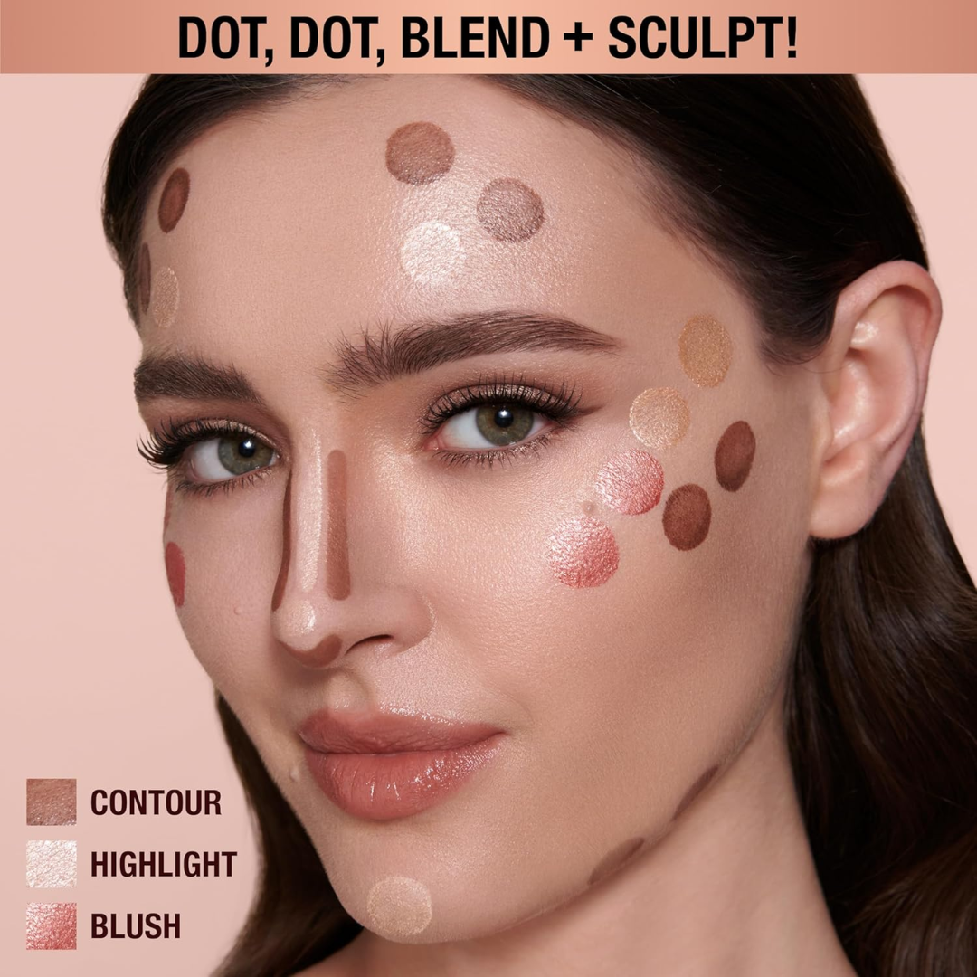 KEVYN AUCOIN Glass Glow Face & Body Gloss | Multi-Use Luminous Highlighter