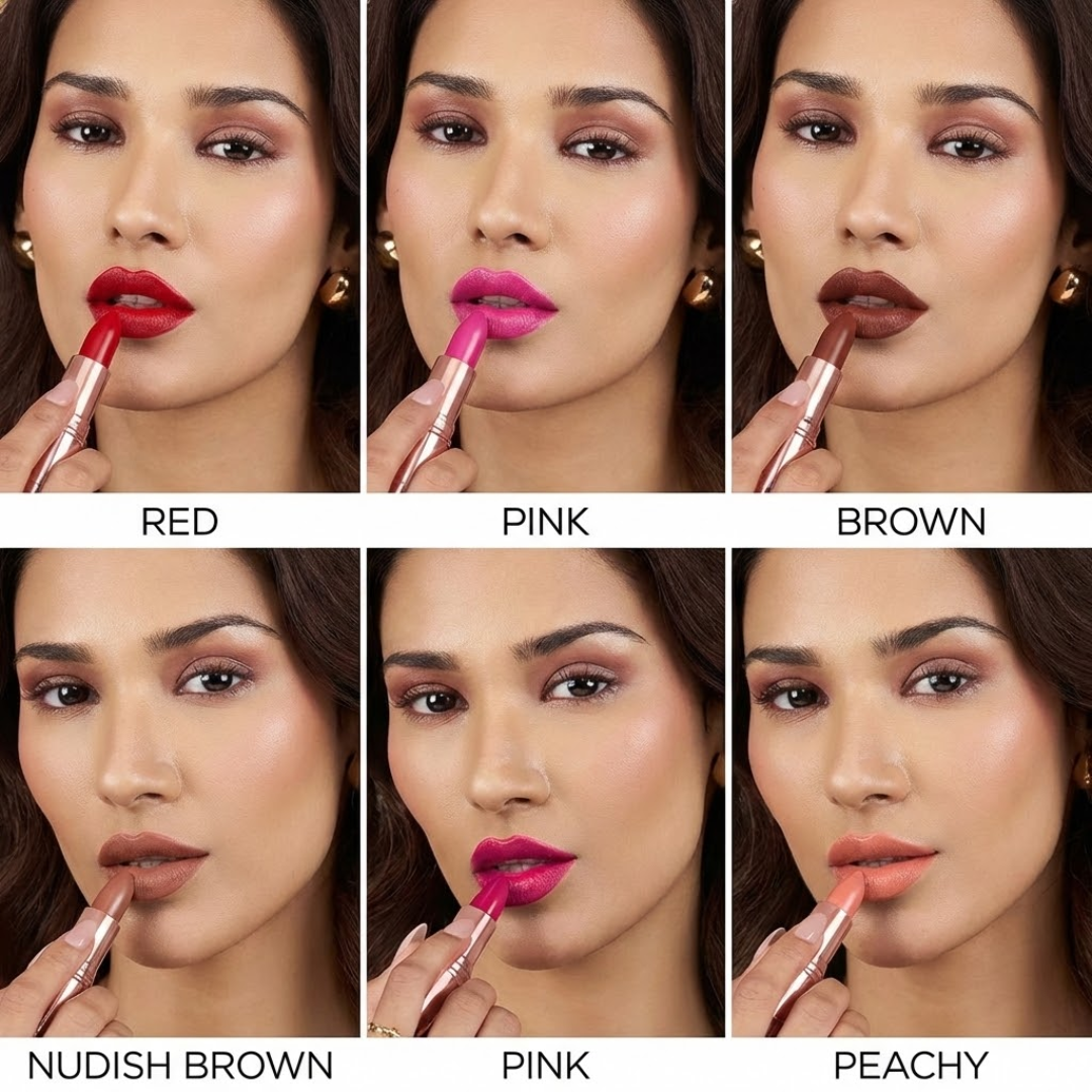 RENÉE EverStay Hydrating Long Stay & Waterproof Lipstick | Bold & Everyday Shades | Enriched with Bakuchiol & Vitamin E