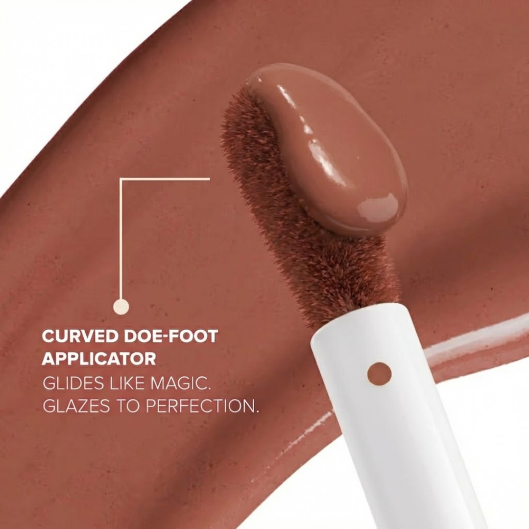 Glaze & Gloss 2-in-1 Lip duo deal | Matte 2-in-1 lip liner + High Shine Gloss | Long-lasting & waterproof