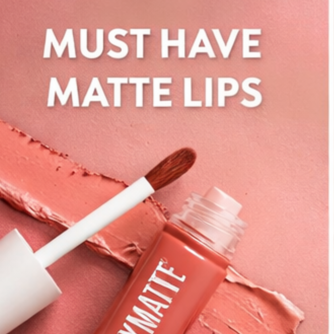 SilkyWhite Silky Matte Lipstick Trio Set | Pack of 3 Liquid Matte Lipsticks | Waterproof & Long Lasting