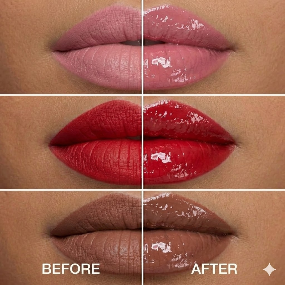 NYX Professional Makeup Shine Loud High-Shine Lip Color Trio | 16H Loud Shine, Zero Transfer, Vegan Formula