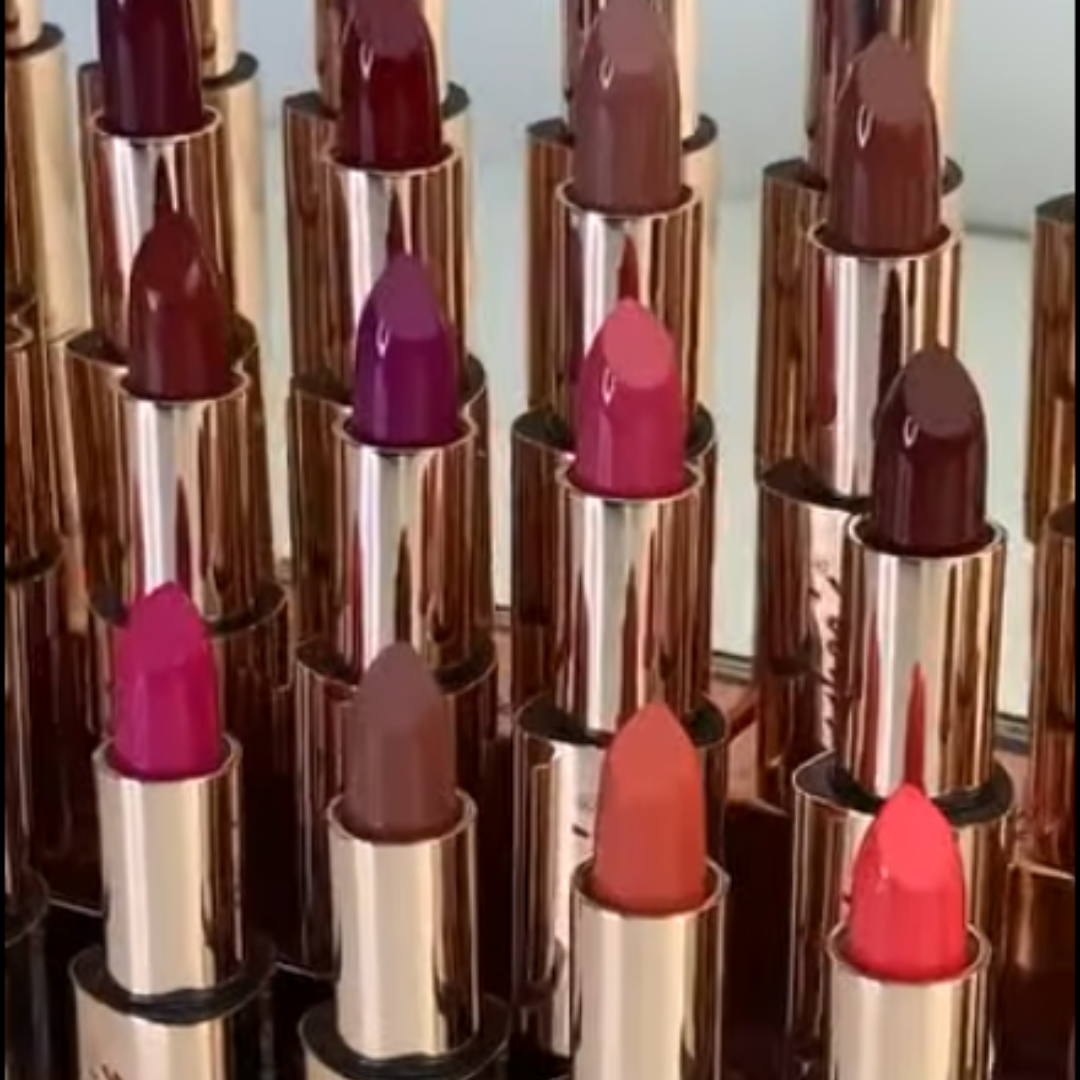 Kashe's Luxury Lipstick Collection | Rich Pigment, Smooth Hydration, Long-Lasting Wear
