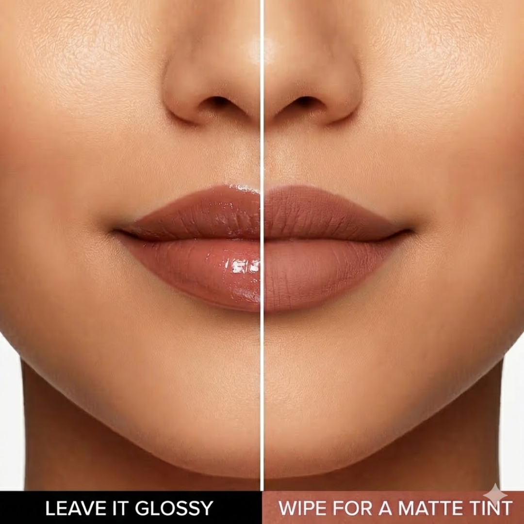 Glaze & Gloss 2-in-1 Lip duo deal | Matte 2-in-1 lip liner + High Shine Gloss | Long-lasting & waterproof