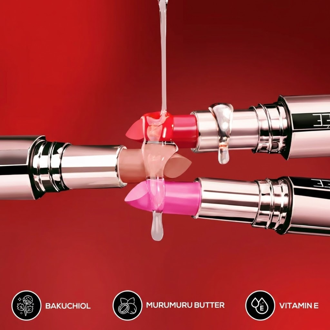 RENÉE EverStay Hydrating Long Stay & Waterproof Lipstick | Bold & Everyday Shades | Enriched with Bakuchiol & Vitamin E