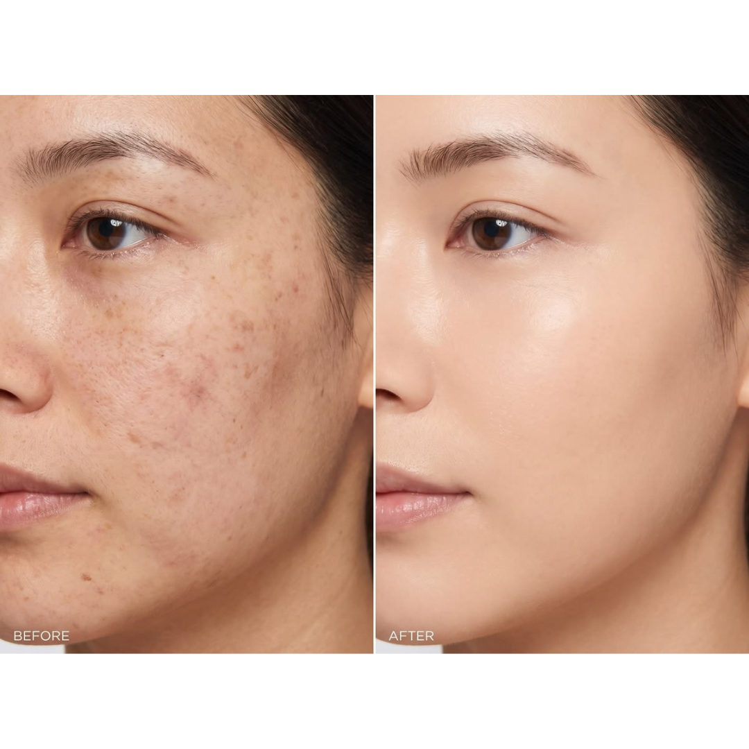 Peaurify Flare Botox Effect BB Cream – Light Beige Matte Finish – Anti-Aging Collagen Booster with SPF 40 PA+