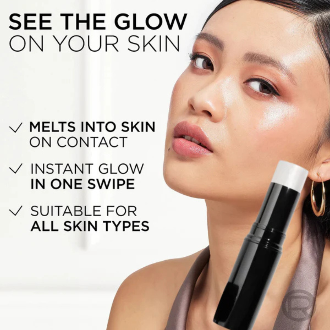 Inglot Starlight Stick Highlighter – 50% OFF – Instant Glow, Creamy Texture & Buildable Shine – Long Lasting, Lightweight Formula – Easy Blend