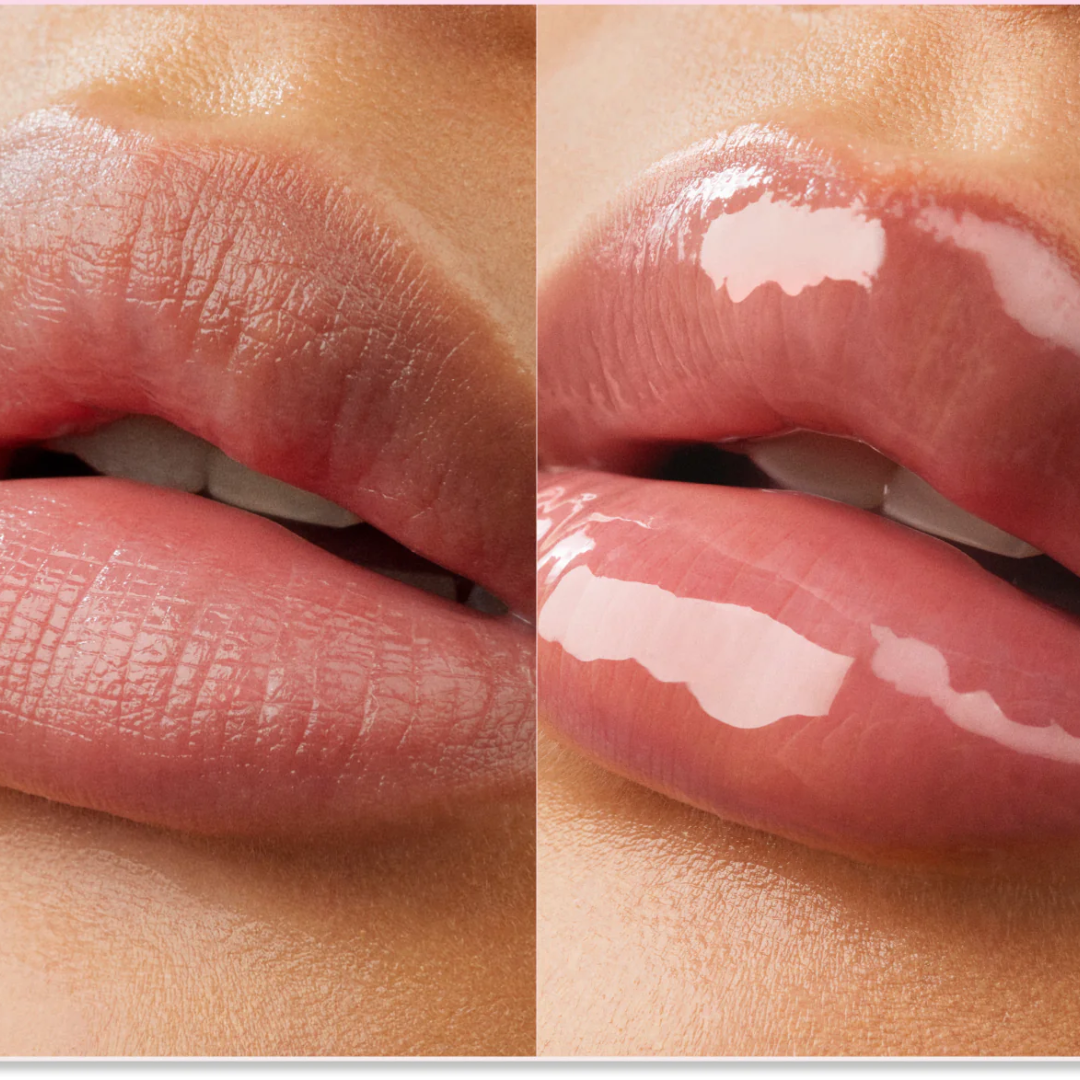Gisou Honey Infused Revitalizing Lip Oil | Hydrating, Plumping & High-Shine Lip Treatment with Mirsalehi Honey (Pack of 3)