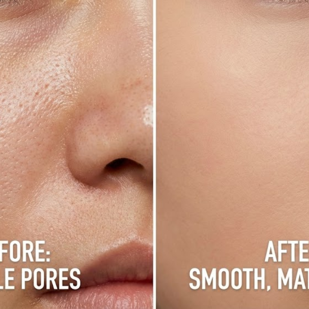 BASELAB PRO GO BLUR PEPTIDE PRIMER | Pore-Blurring, Matte Finish & Hydrating Primer with Peptides + Hyaluronic Acid