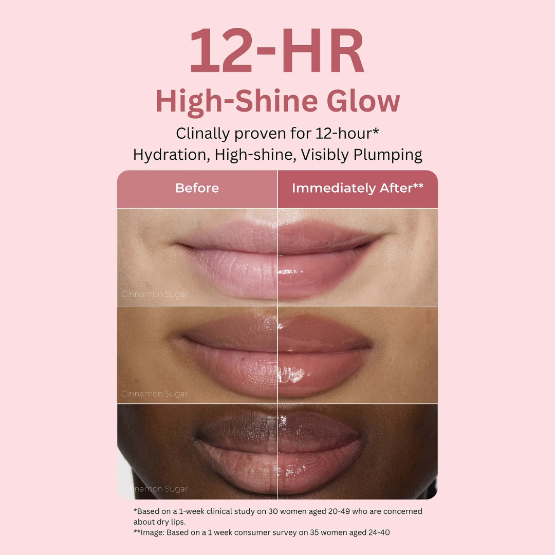 LANEIGE Glaze Craze Tinted Lip Serum – Plump, Hydrate & Shine with 12-Hour Serum-Infused Color