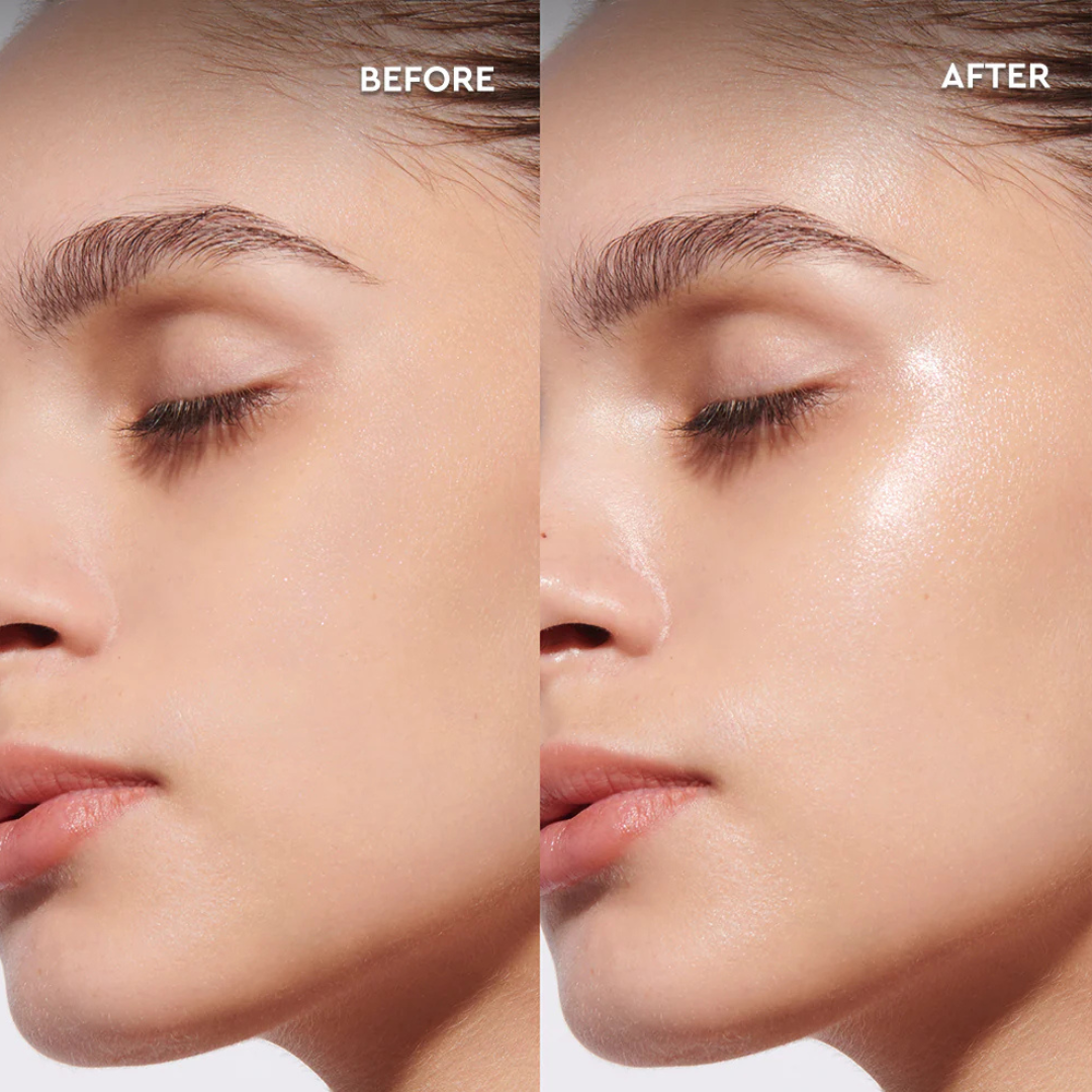 LoveEarth 24k Gold Glass Skin Facial Serum | Blurring pores + deeply hydrate |  Perfect for Flawless makeup base