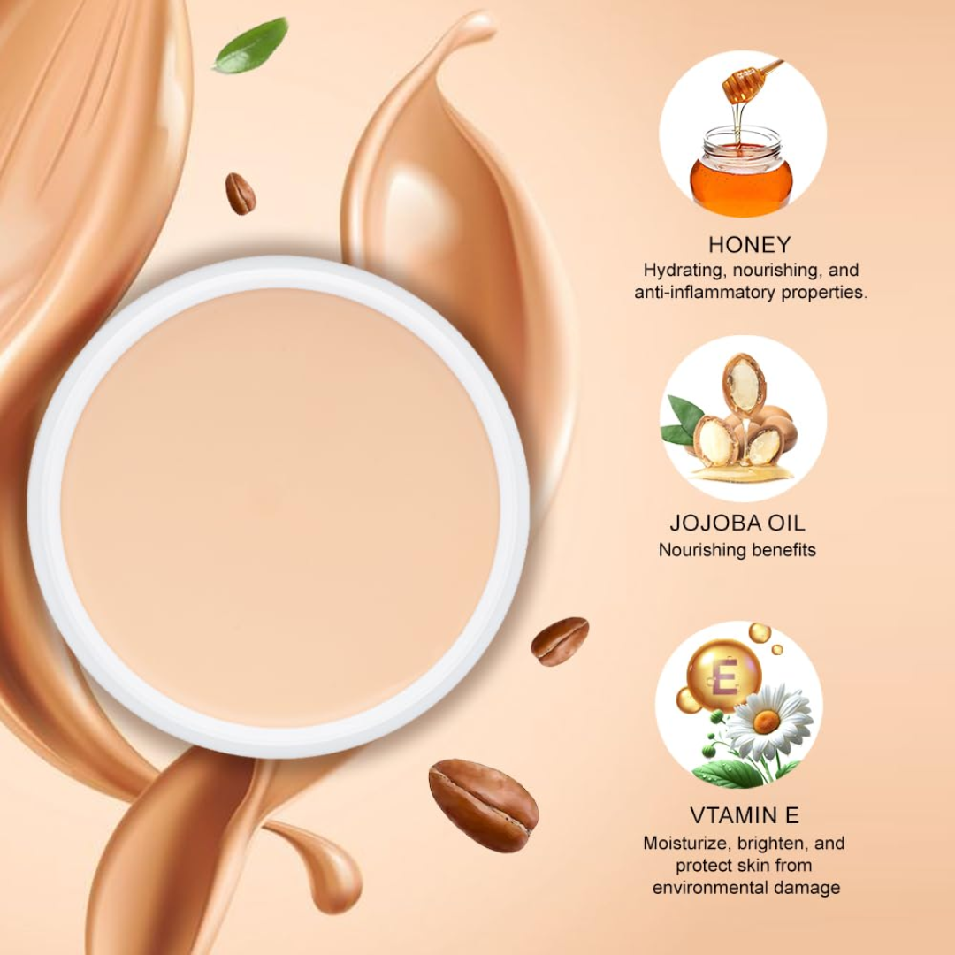 All in one High Coverage Tender Cream | Conceal, Cover & Hydration | Light weight & long-lasting | For all Skin Types